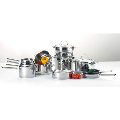 Set Cuisson Vapeur Inox 24cm Cuisinox Inox MKR00013516154