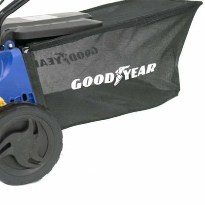 Goodyear 1800W Tondeadora Eléctrica Corte Estándar Azul Cableado