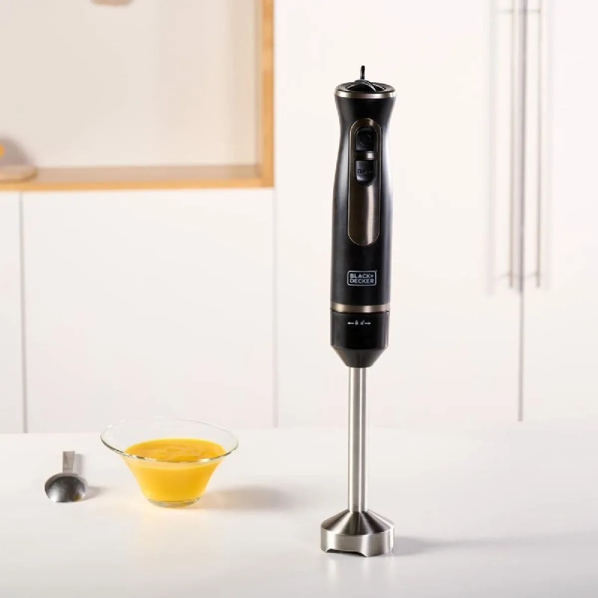 Black & Decker BXHBA800E Mezclador De Inmersión 800 W