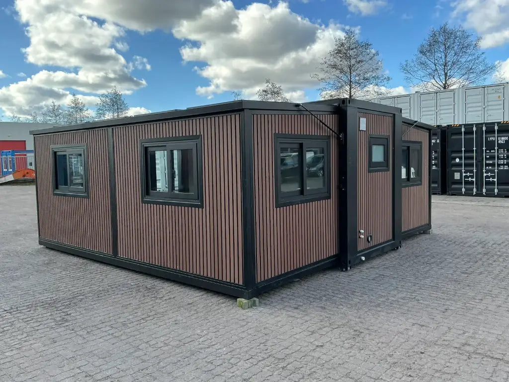 Mobilheim Tiny Home mit Badezimmer, isolierte Wände, 5,7 m L