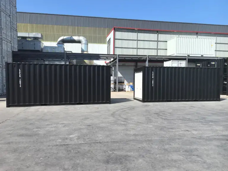 Rhino-Cross-Containers Contenitore 20 ft con Porta Scorrevole per Logistica Industriale
