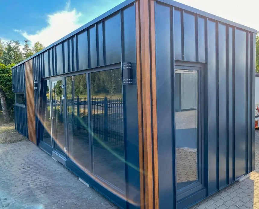 Tiny house / appartement de vacances 10,00 x 3,00 m