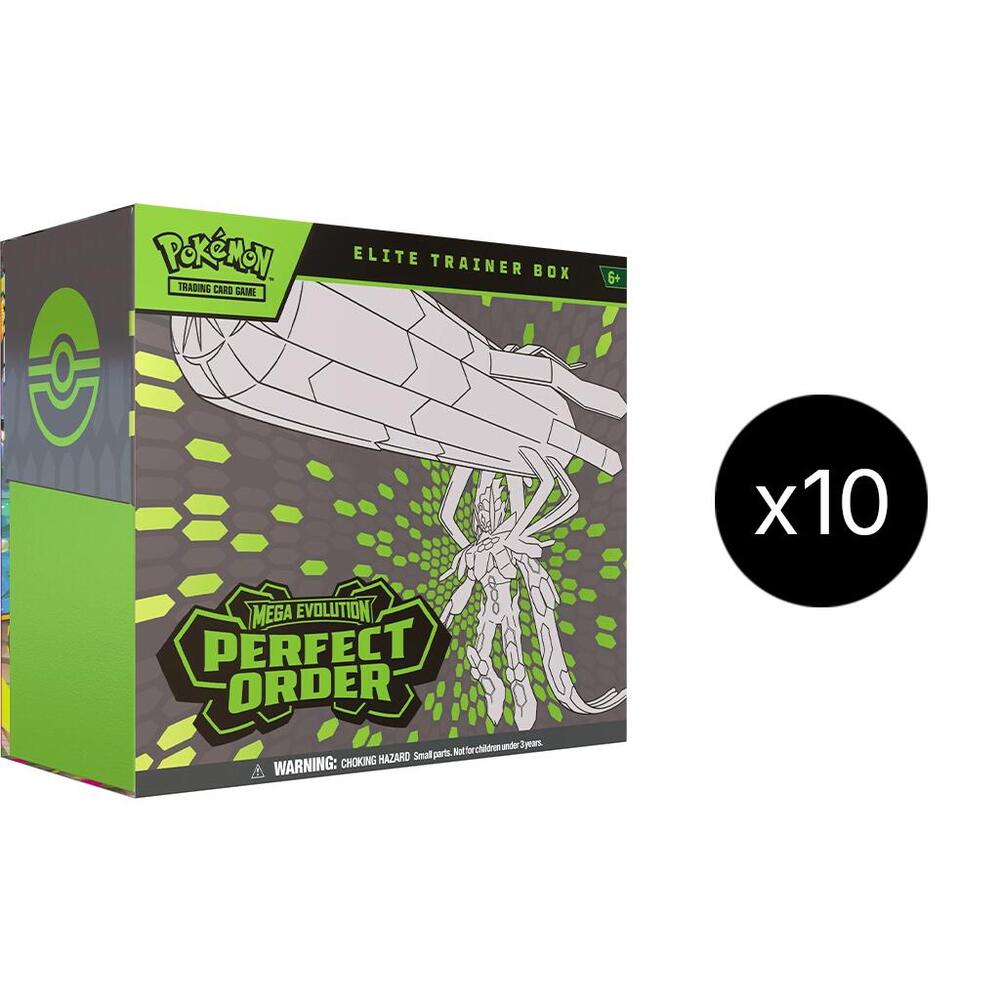 Perfect Order Elite Trainer Box Case - ME03: Perfect Order (ME03