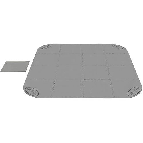 Bestway Alfombra para Spa Cuadrada o Redonda 196×196 cm Polietileno