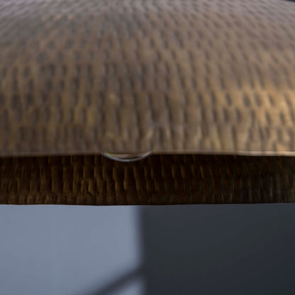 Luxusbetten24 Lykos Pendelleuchte Antikbronze Metall Design Wohnzimmer Modell