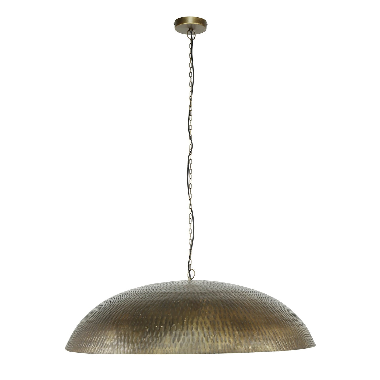 Luxusbetten24 Lykos Pendelleuchte Antikbronze Metall Design Wohnzimmer Modell
