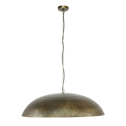 Luxusbetten24 Lykos Pendelleuchte Antikbronze Metall Design Wohnzimmer Modell