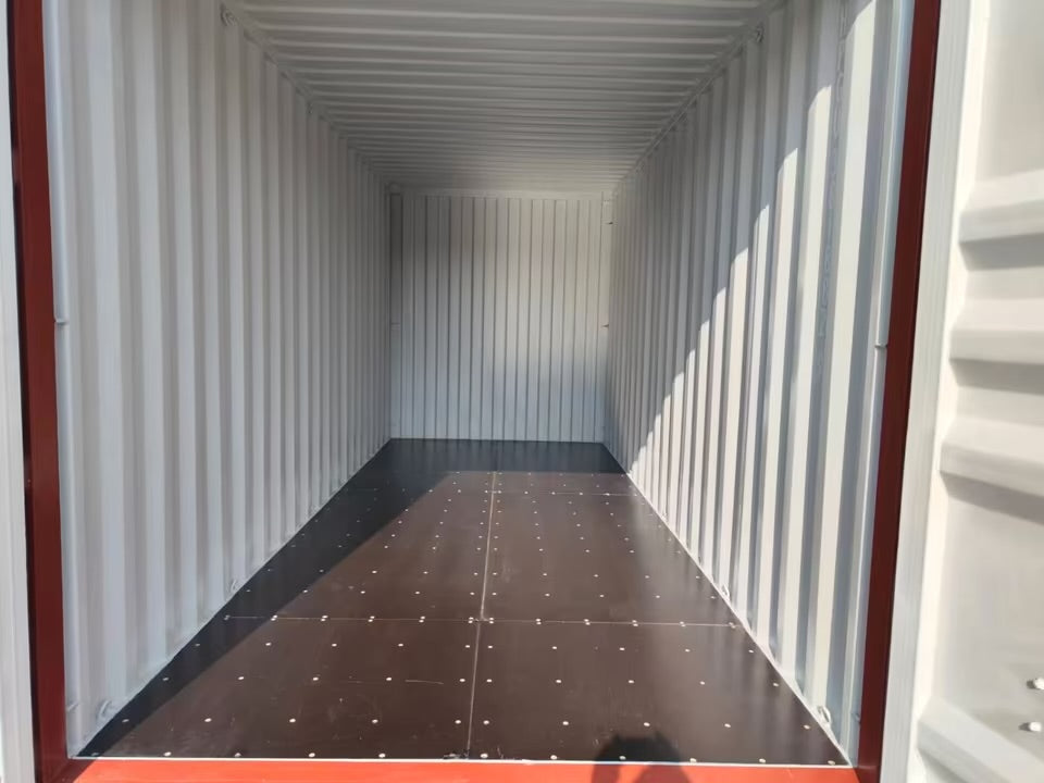 Contenedores Ejido Contenitore Marittimo 20 Piedi High Cube Rosso
