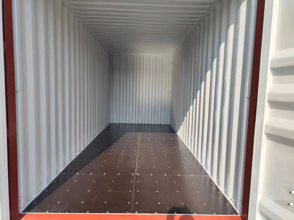 Contenedores Ejido Contenitore Marittimo 20 Piedi High Cube Rosso