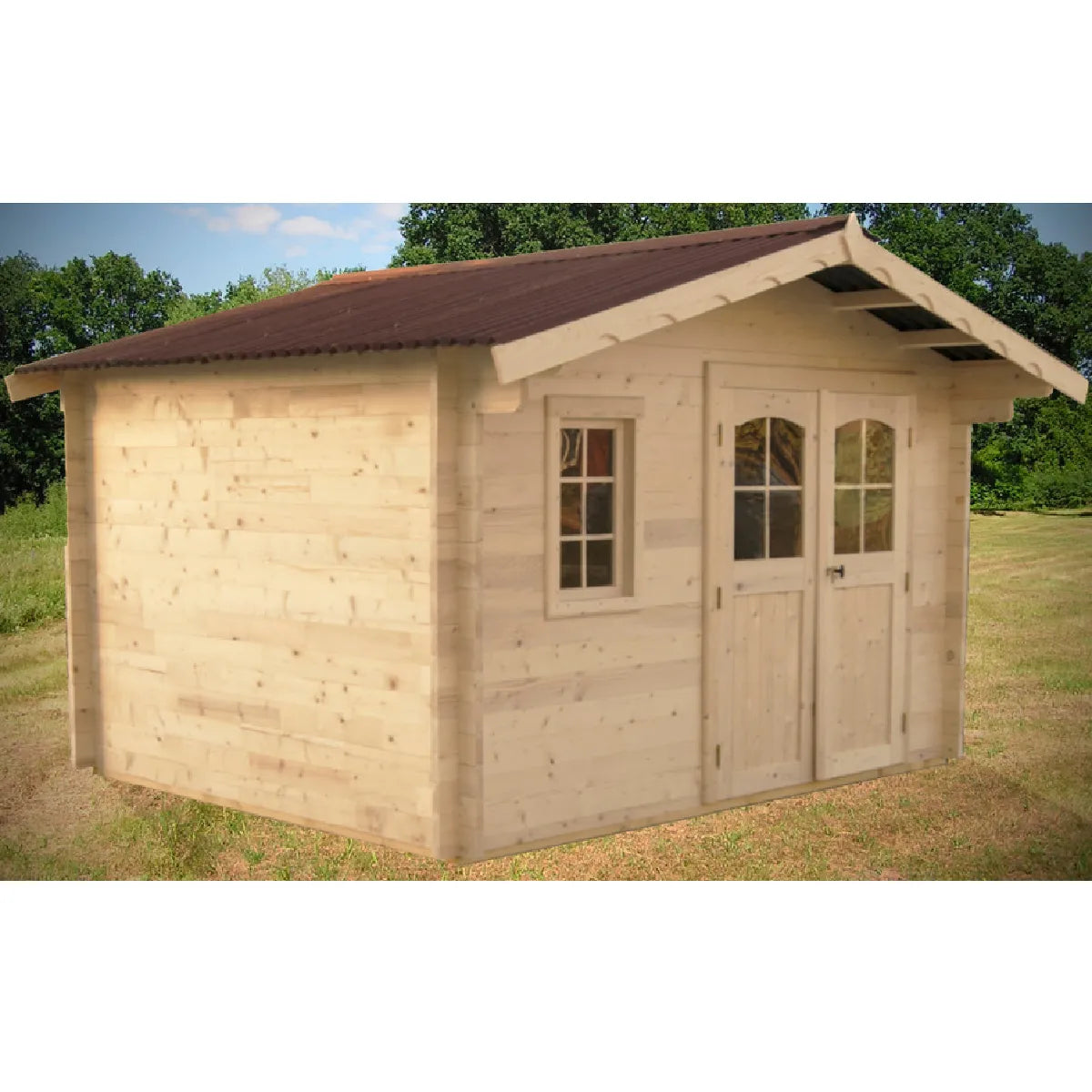 Abri Jardin Bois Habrita NAN3530.02N MKR00000007996