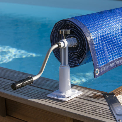 Enrouleur Piscine Hors-Sol Gre Gris AR202406281336