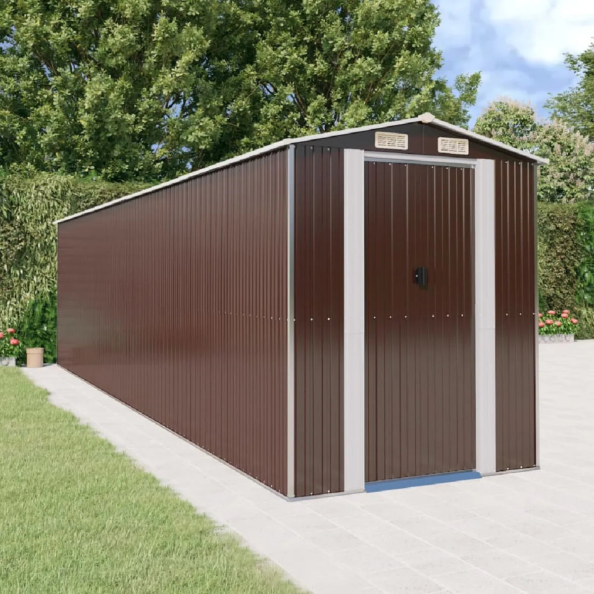 Abri Jardin Métal vidaXL 3147467