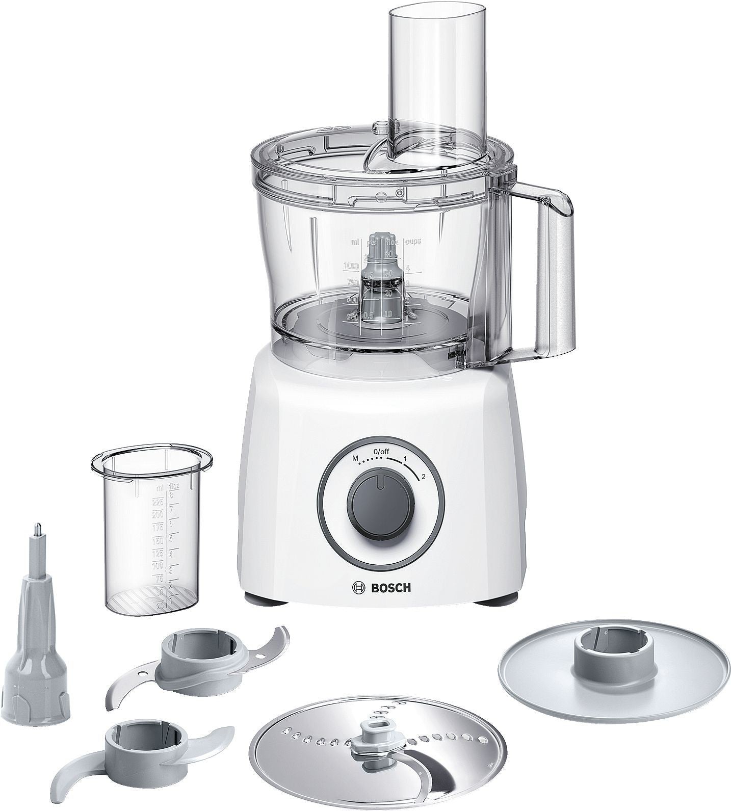 Robot Multifonction Bosch Blanc MCM3100W