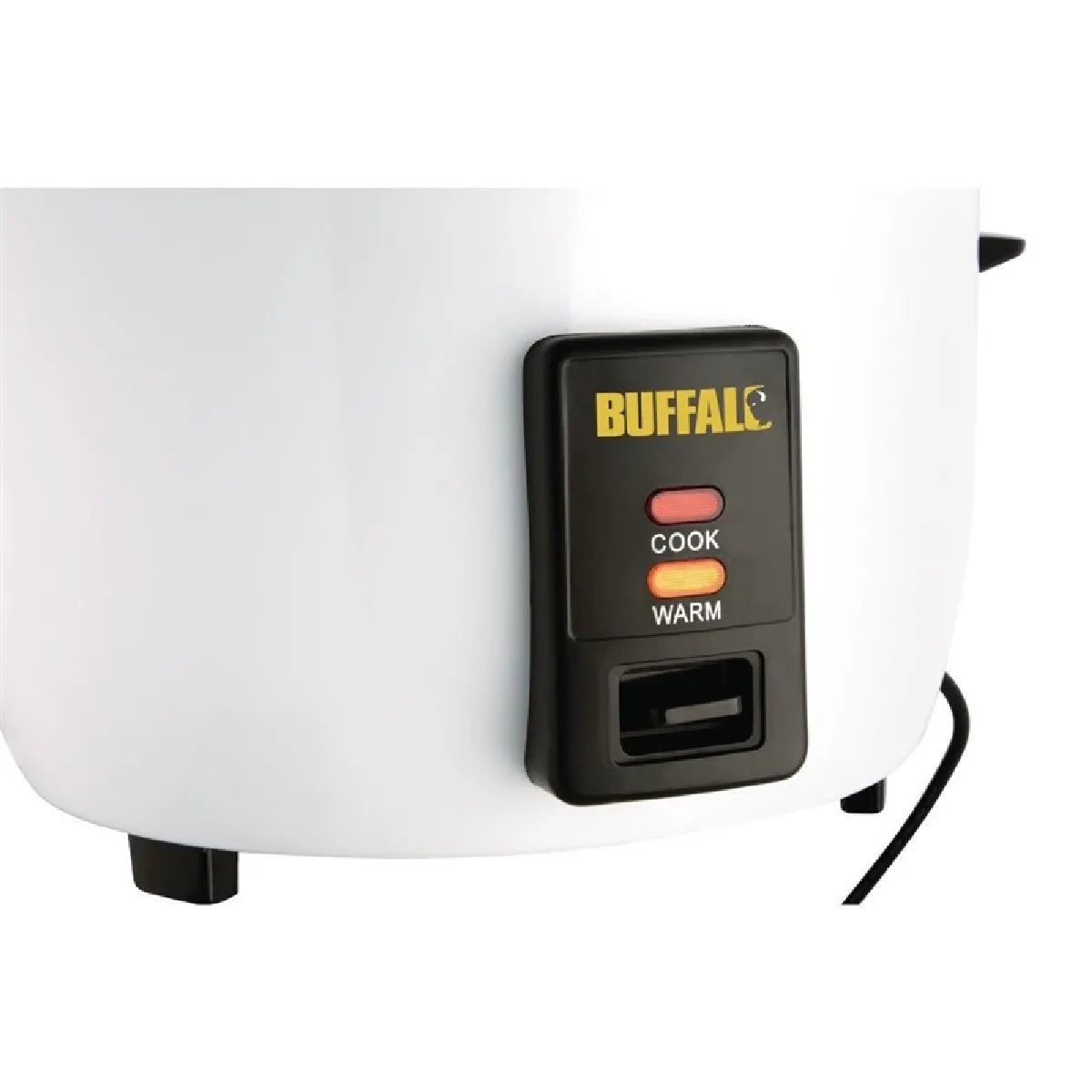 Buffalo 4.2L Inox Arrocera Profesional con Recubrimiento Antiadherente