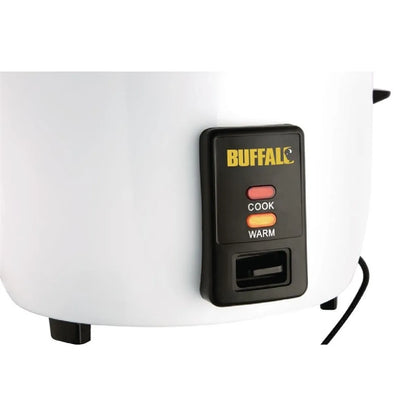 Buffalo 4.2L Inox Arrocera Profesional con Recubrimiento Antiadherente