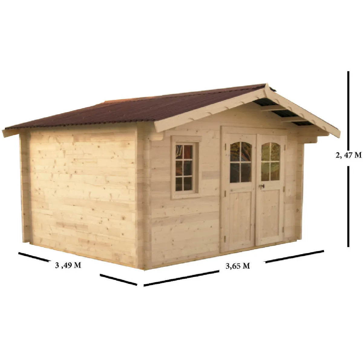 Abri Jardin Bois Habrita NAN3530.02N MKR00000007996