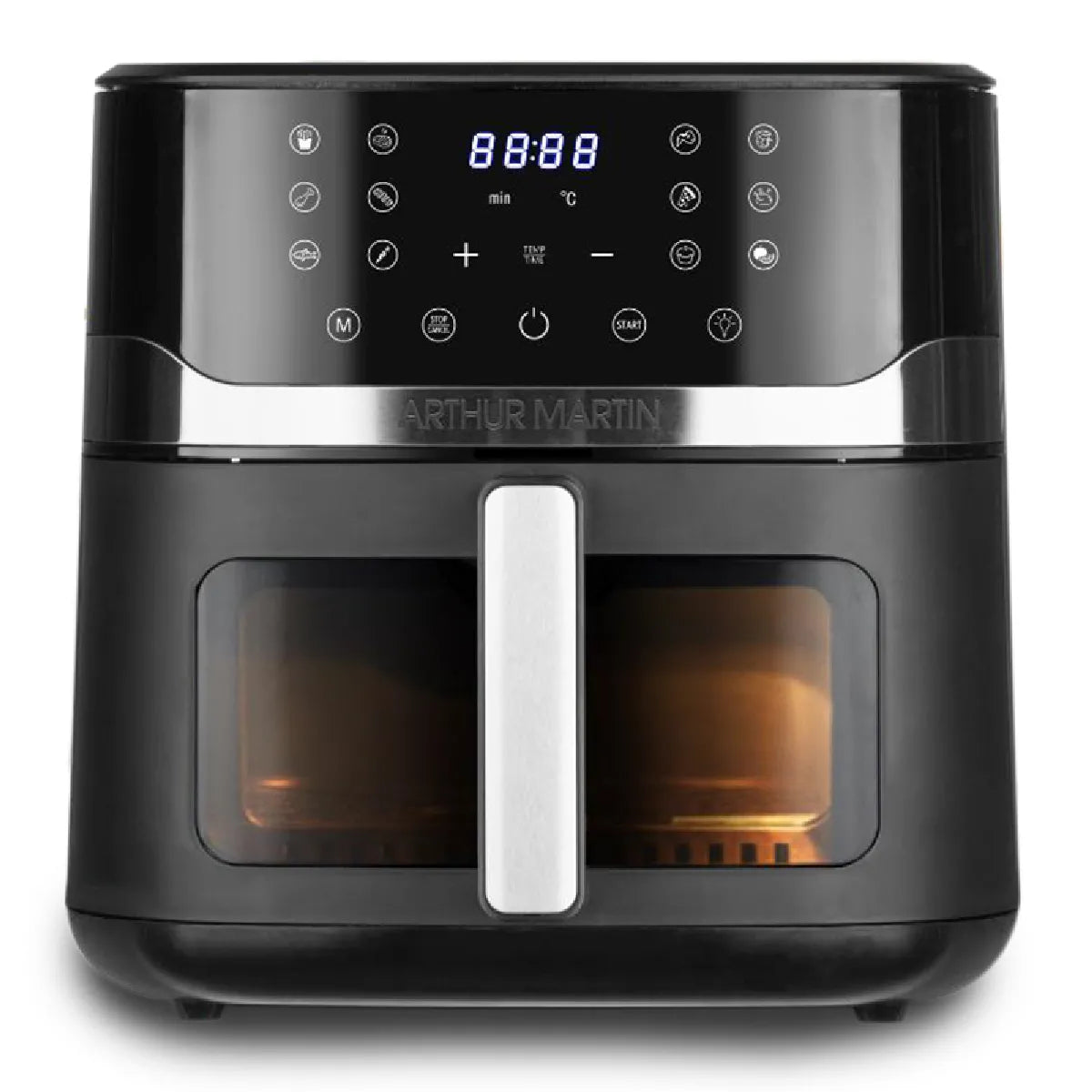 Arthur Martin AMPAF1800 Freidora de Aire 10 L Negro