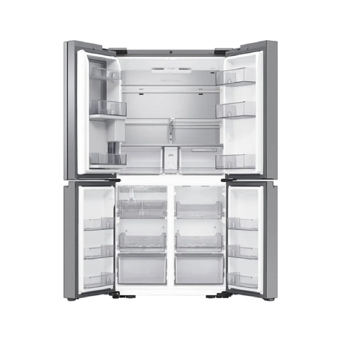 Samsung RF65DG9H0ESR Refrigerador Americano Conectado Inox Triple Cooling
