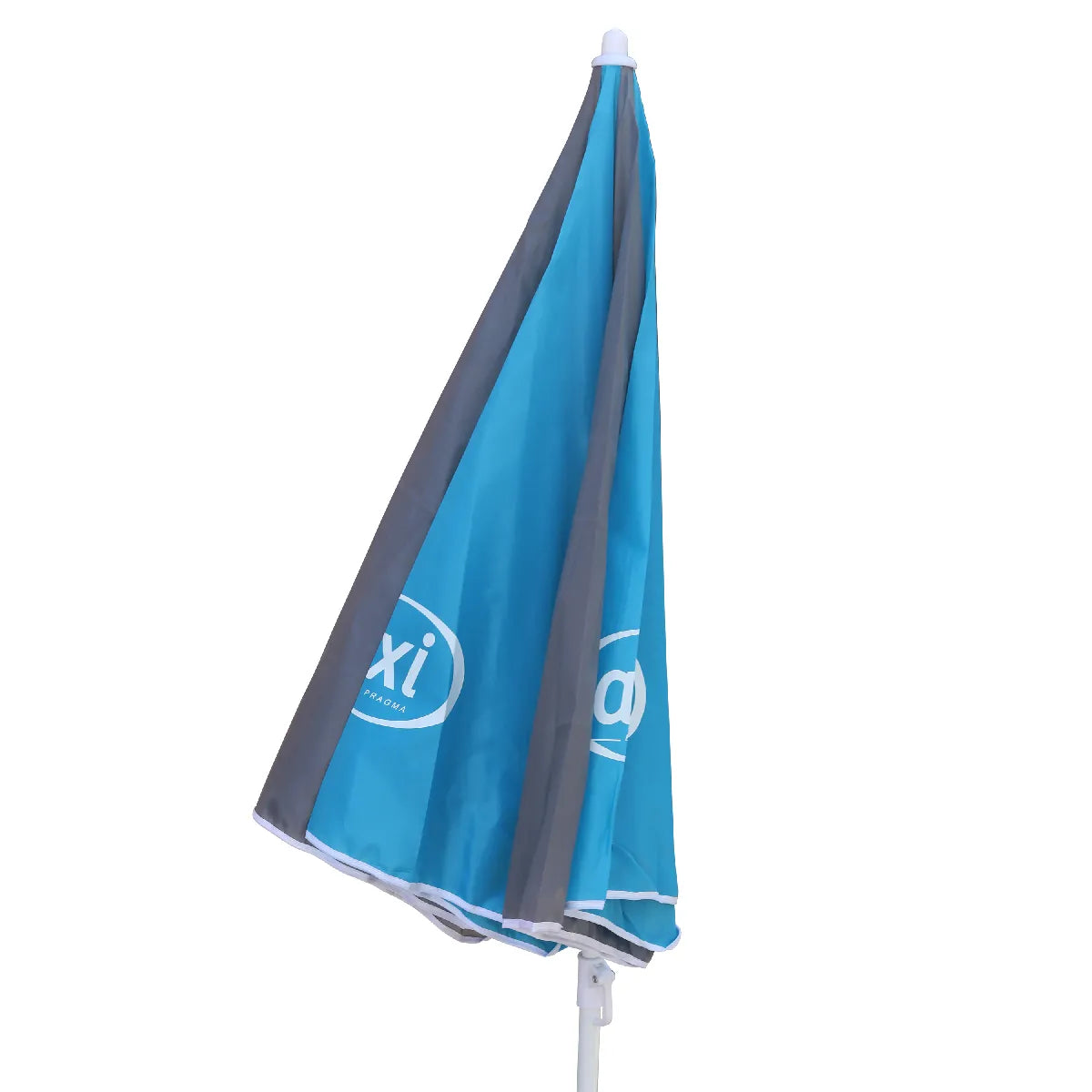 Axi House AXI Parasol Infantil 125 cm Gris/Azul Para Jardín