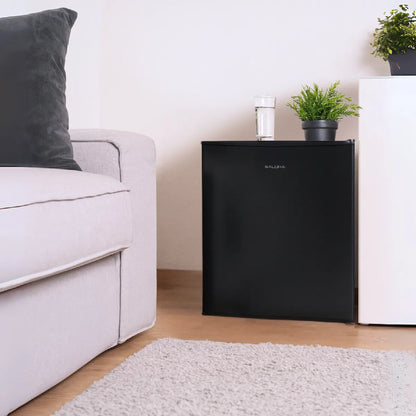 Salora Mini Congelador 32L Negro – Eficiencia Energética E