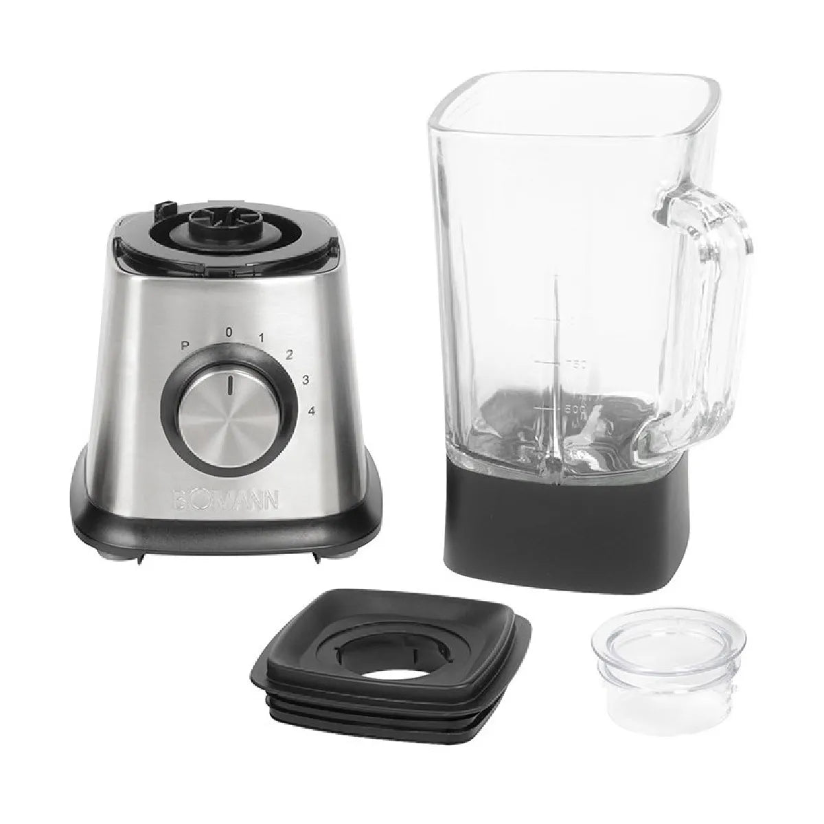 Bomann UM 1374 CB Licuadora 1,5L Acero Inoxidable 650W