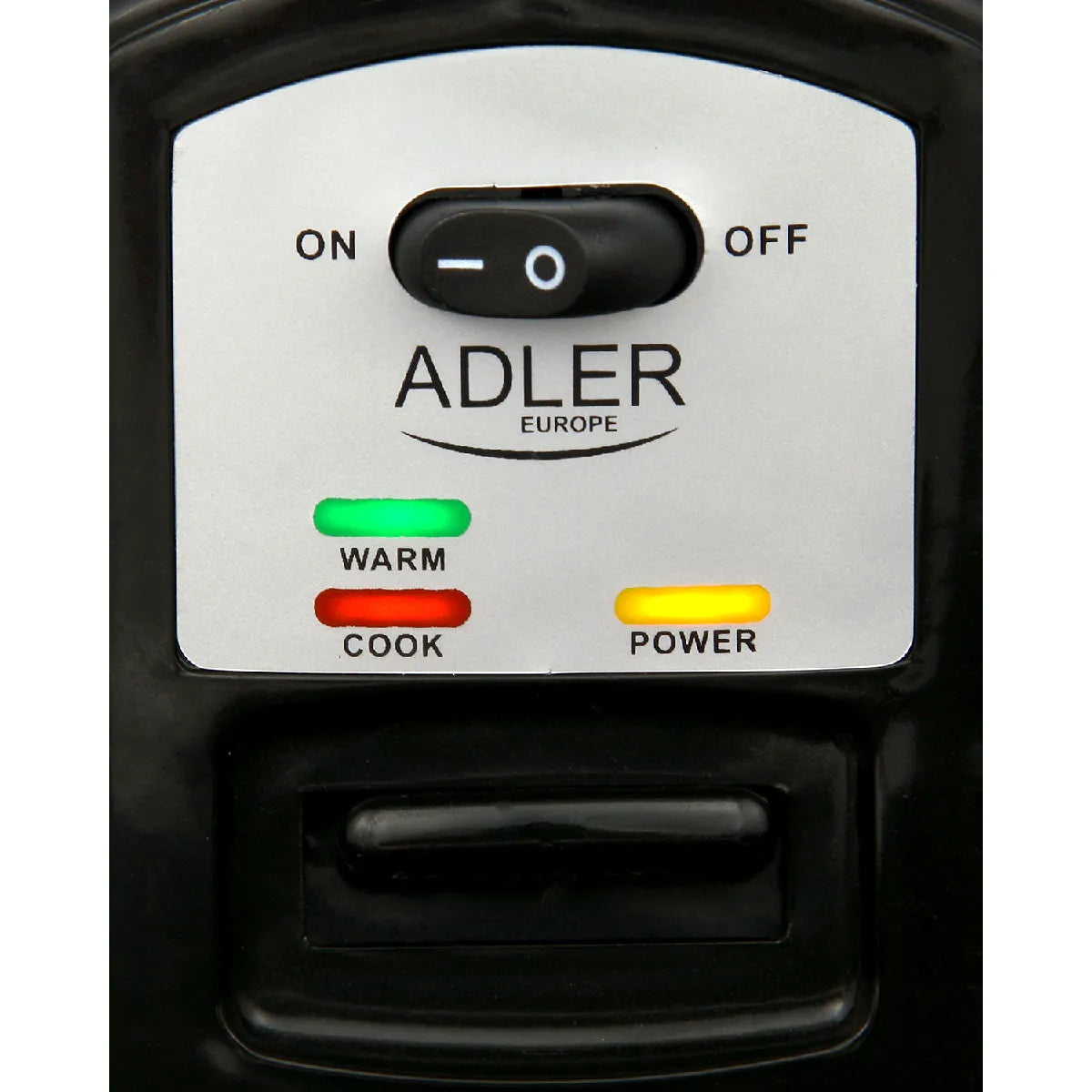 Adler AD6406 Inox Olla de Arroz 1,5 L 1000 W