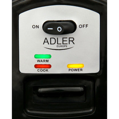 Adler AD6406 Inox Olla de Arroz 1,5 L 1000 W