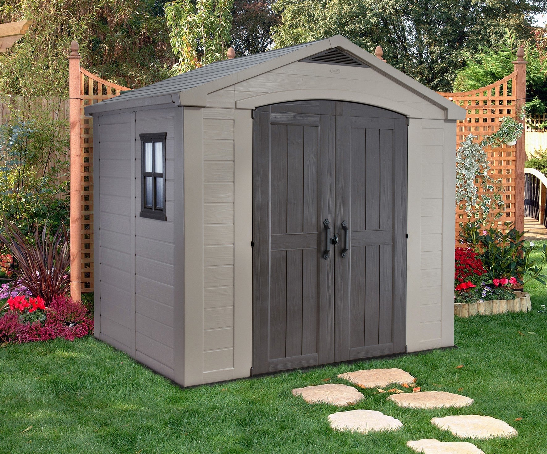 Abri Jardin Résine Sydney 86 Chalet & Jardin 12SYDNEY 86