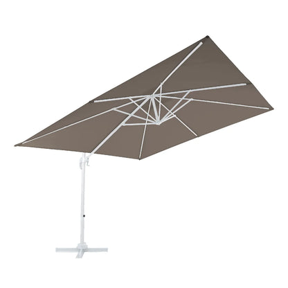 Axi House AXI Nima Parasol Desplegable Aluminio Blanco/Taupe