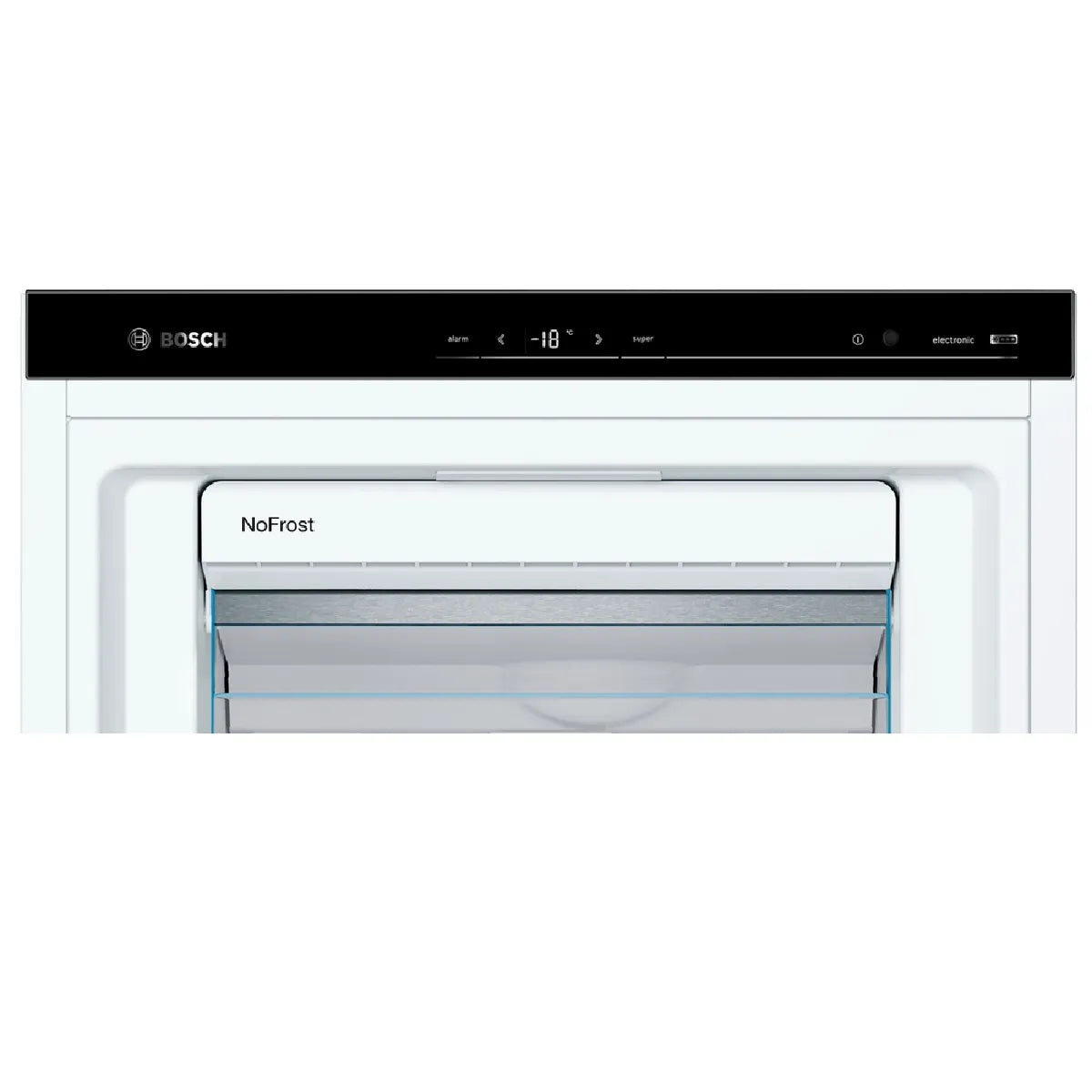 Bosch GSN58AWEV Congelador NoFrost Digital VarioZone 365L Blanco