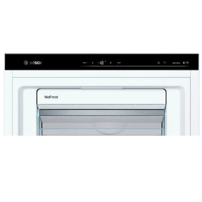 Bosch GSN58AWEV Congelador NoFrost Digital VarioZone 365L Blanco
