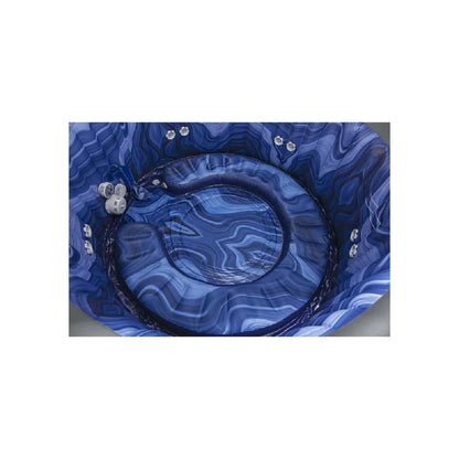 Spa Gonflable Bestway Lay-Z-Spa Santorini HydroJet Rond 7 Places MKR00014811946