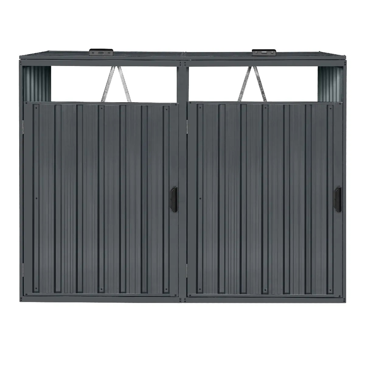 Axi House Cache-poubelle 1,6x0,8x1,22 m