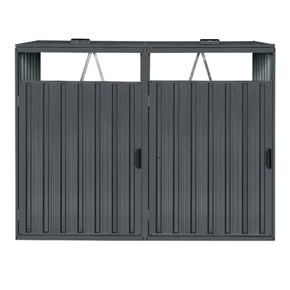 Axi House Cache-poubelle 1,6x0,8x1,22 m