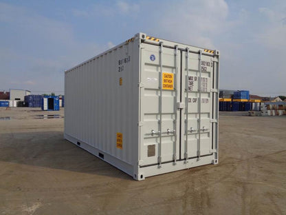 Contenedores Ejido 20 Pies High Cube Contenitore Lato Aperto
