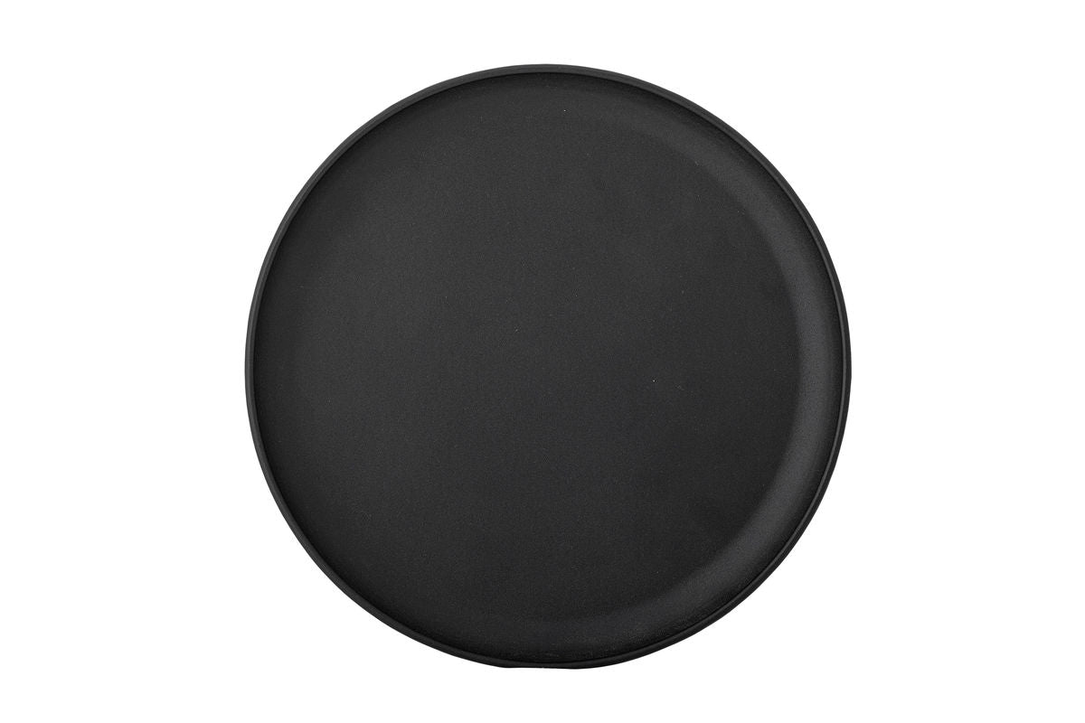 Luxusbetten24 Obsidia Tablett Skulpturales Designobjekt Schwarz