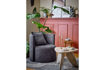 Couchtisch Lux – Skulpturales Design in Naturton