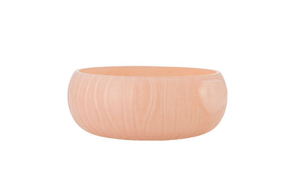 Marli Handgefertigte Glasschale in Zartem Rosé