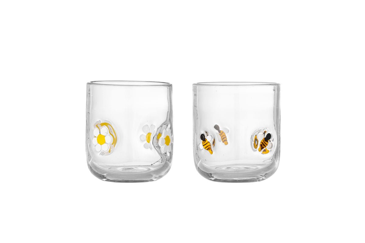 Luxusbetten24 Mellia Trinkglas Klarglas 2er-Set