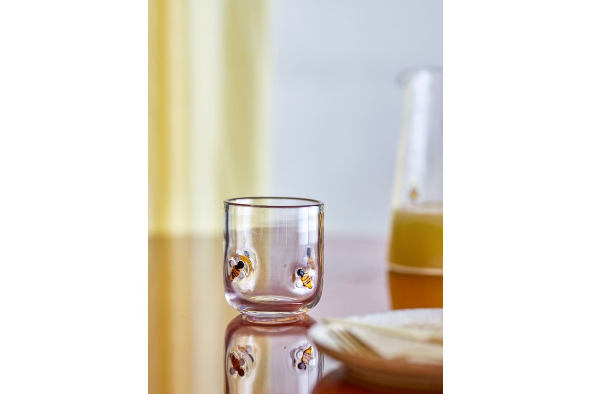 Luxusbetten24 Mellia Trinkglas Klarglas 2er-Set