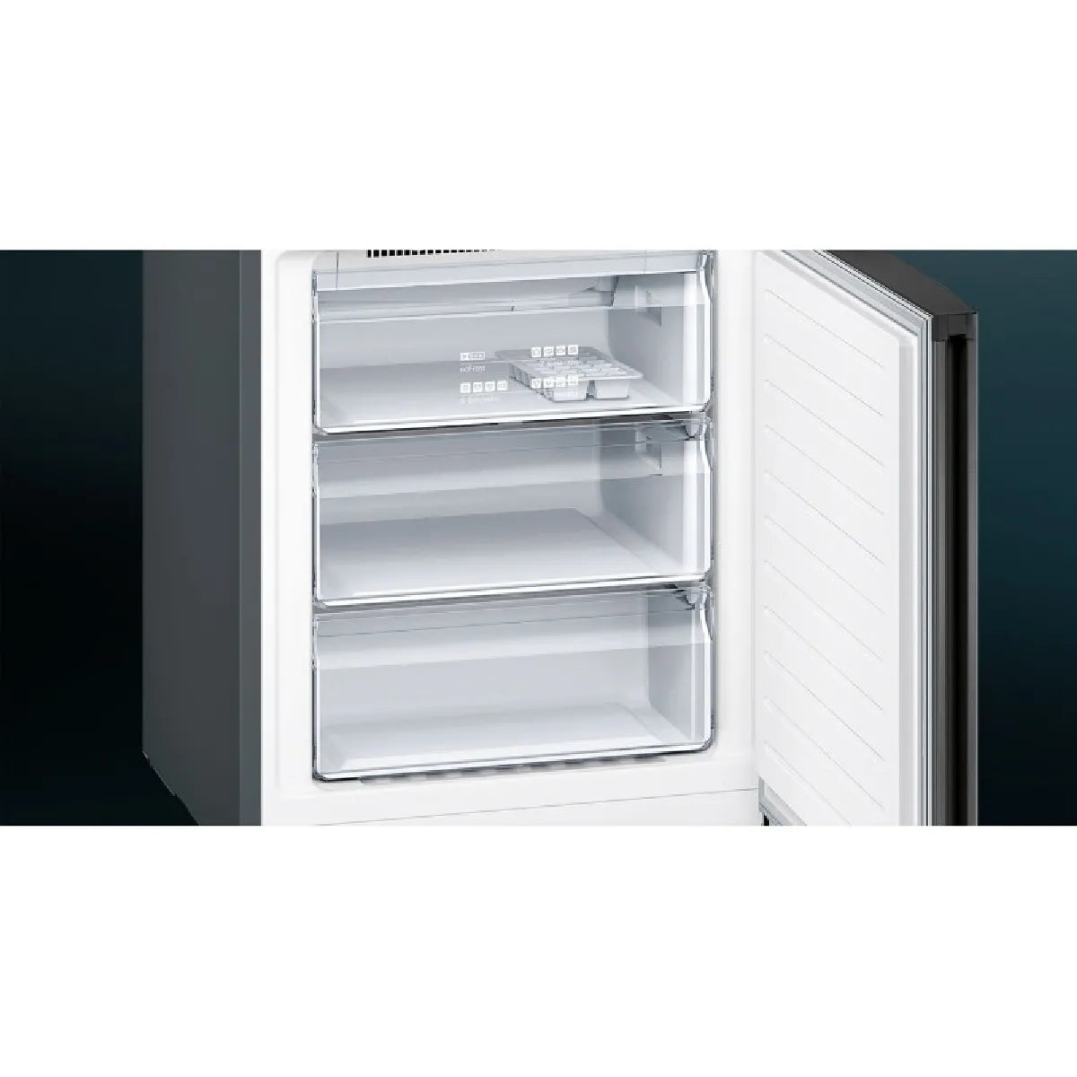 Siemens 4836880 Refrigerador No Frost Negro