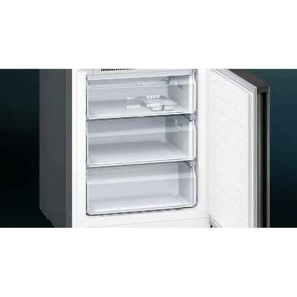 Siemens 4836880 Refrigerador No Frost Negro