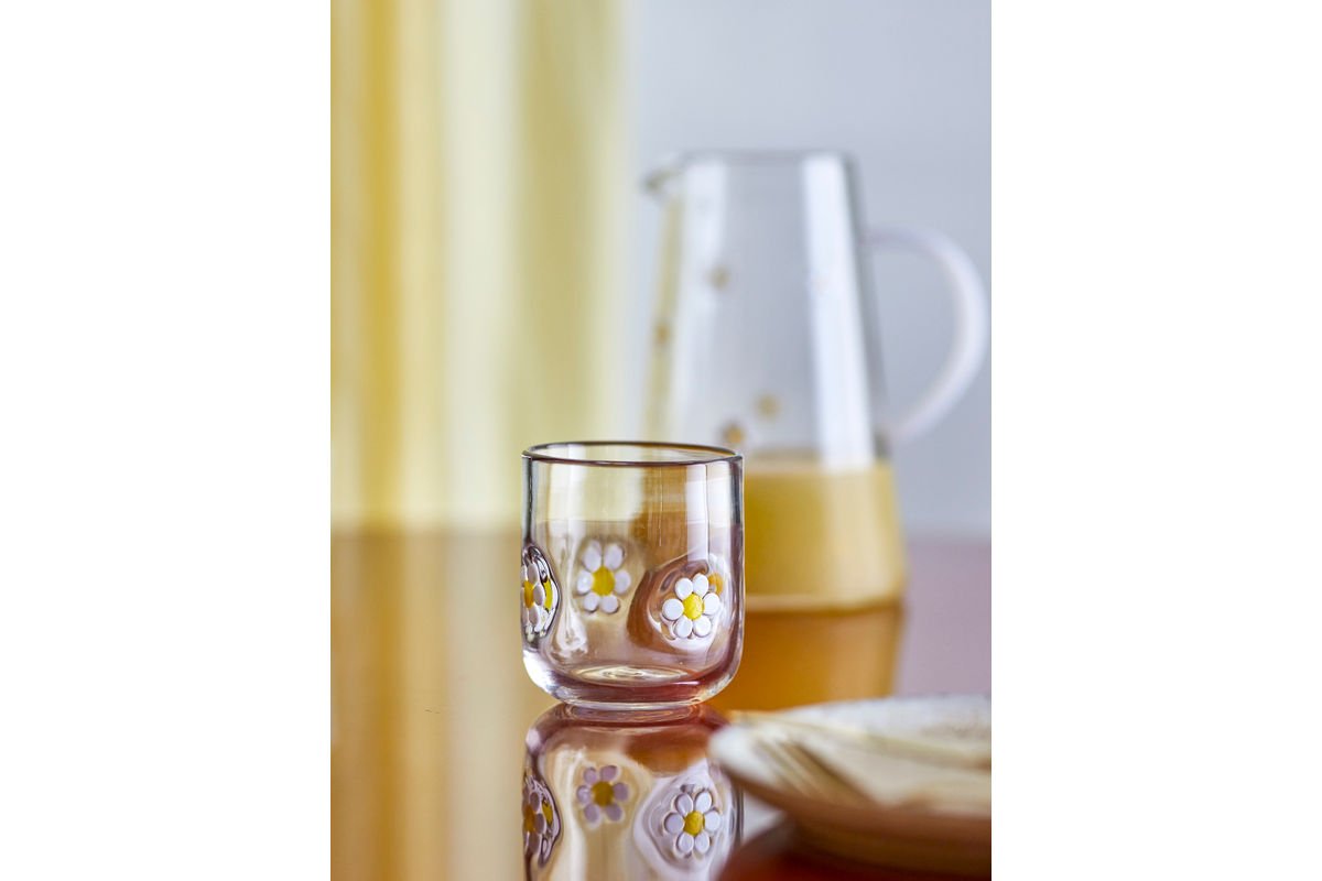 Luxusbetten24 Mellia Trinkglas Klarglas 2er-Set