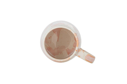 Becher-Set Jana – Steingut mit reaktiver Glasur (4er-Set)