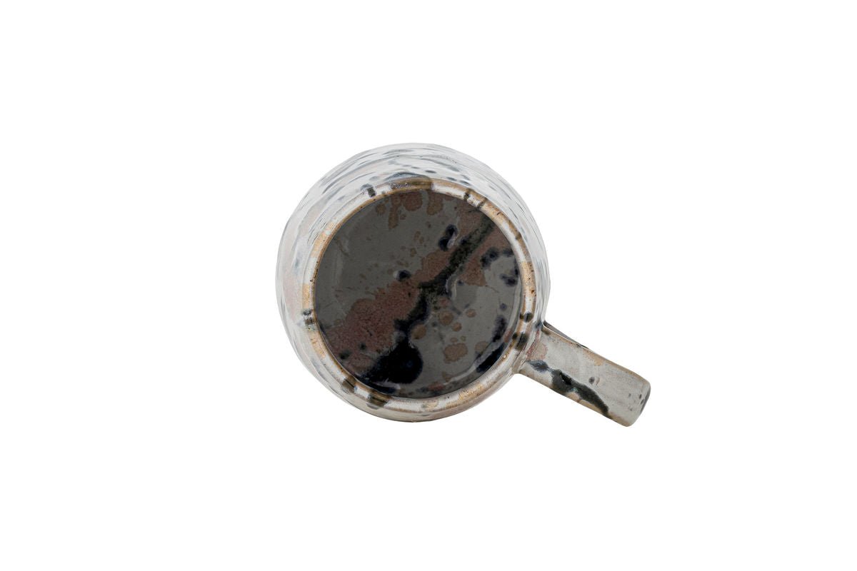 Becher-Set Jana – Steingut mit reaktiver Glasur (4er-Set)