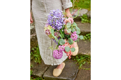 Künstlicher Blumenstrauß Viola – Violetttöne mit natürlichen Akzenten