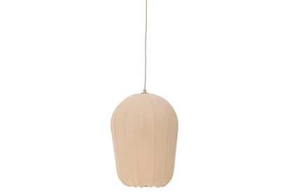 Luxusbetten24 Pituq Pendelleuchte Strickoptik in Sanften Naturtönen Design