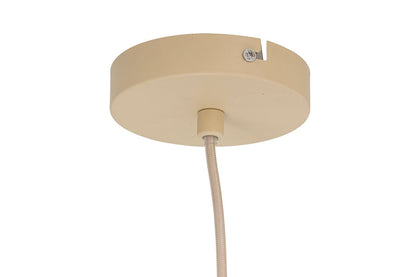Luxusbetten24 Pituq Pendelleuchte Strickoptik in Sanften Naturtönen Design