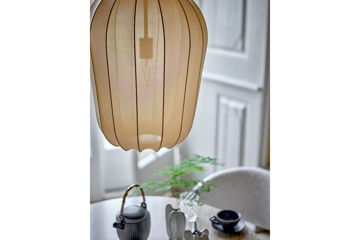 Luxusbetten24 Pituq Pendelleuchte Strickoptik in Sanften Naturtönen Design