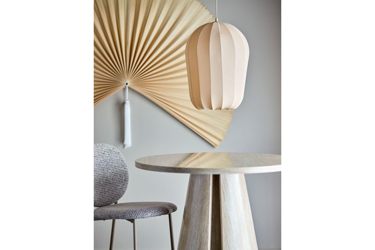 Luxusbetten24 Pituq Pendelleuchte Strickoptik in Sanften Naturtönen Design